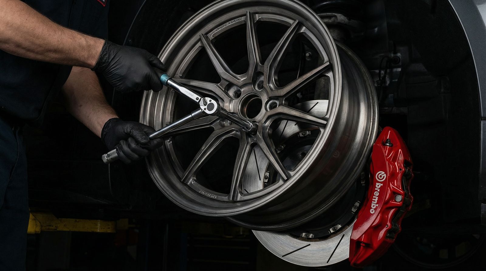 17c一起草修车视频 - Brembo刹车升级视频教程