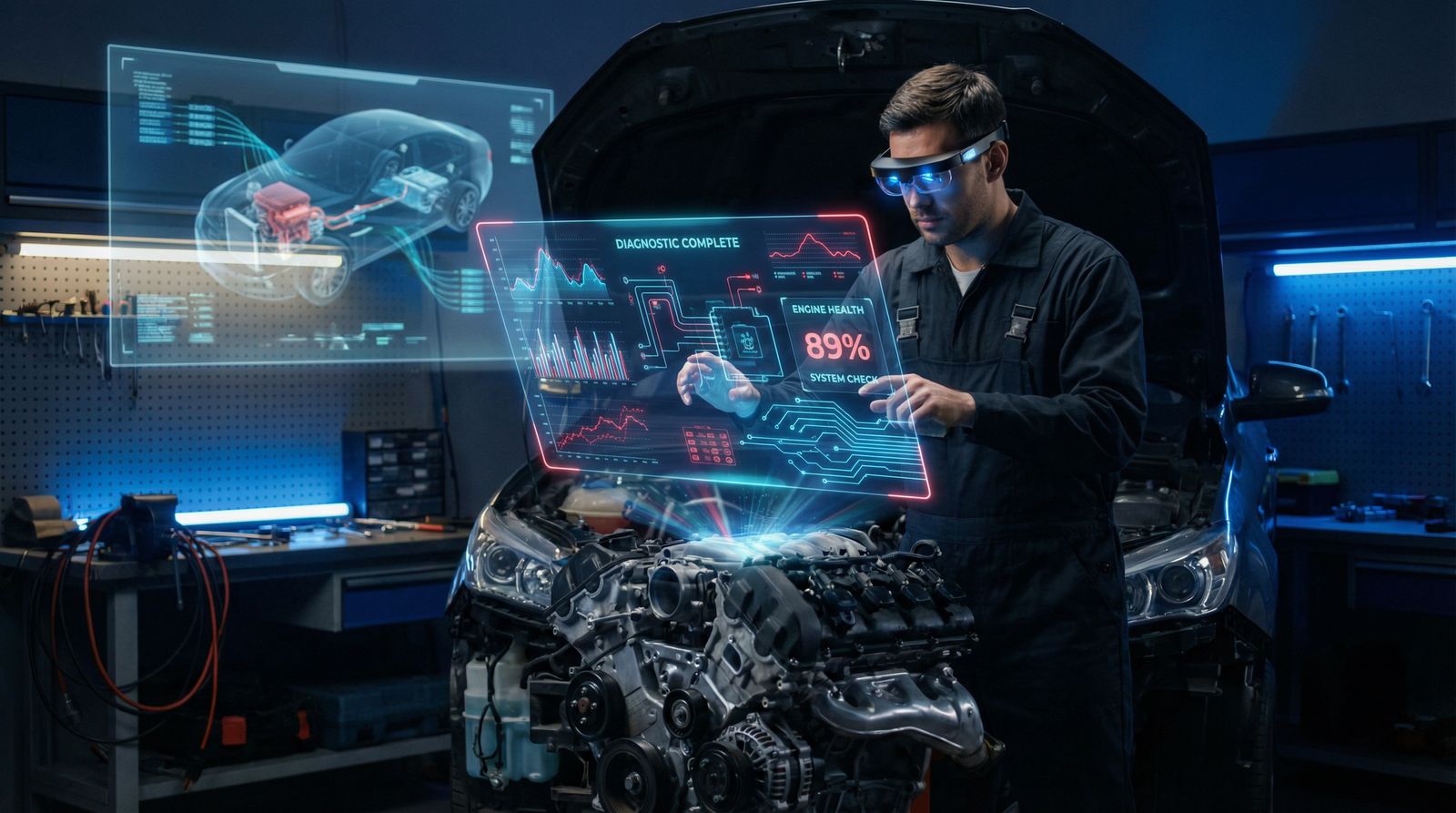 17c一起草修车视频 - AI修车诊断视频